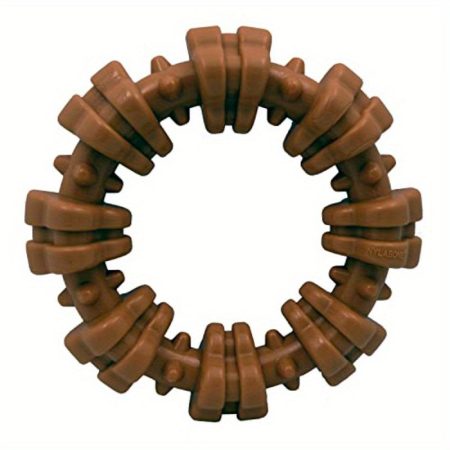 Textured Ring Power Chew Toy for Dogs Dog Toys for Aggressive Chewers Flavor Medley XLarge Dogs 50+ lbs 1 Count