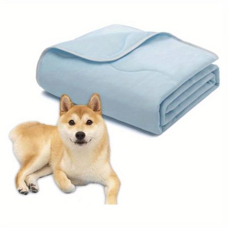 Extra Large 40x28 Inch Heavy-Duty Pet Cooling Mat - Large Dog Bed, Washable & Reversible Cooling Pad, Non-Slip Floor Protector - Easy Clean Indoor/Outdoor/Car Cushion for Dogs & Cats - Durable Pet Bed Cover, Cooling Dog Bed